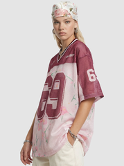 Omirad “Blossom 69” Mesh Jersey T-Shirt