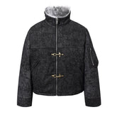 Omirad Vintage Toggle Cotton Jacket
