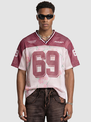 Omirad “Blossom 69” Mesh Jersey T-Shirt
