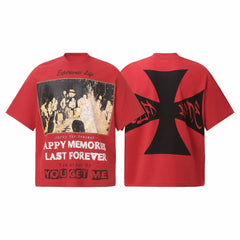 Omirad “Happy Memories” Graphic Tee