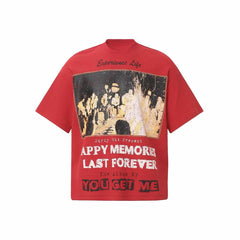 Omirad “Happy Memories” Graphic Tee