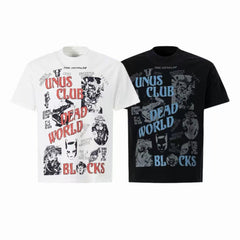 Omirad Vintage Comic Graphic Tee