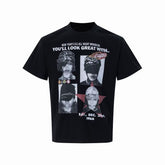 Omirad Retro Portrait Graphic Tee
