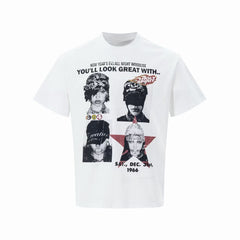 Omirad Retro Portrait Graphic Tee