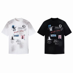 Omirad Dream Valley Distressed Tee