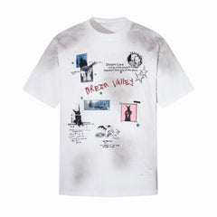 Omirad Dream Valley Distressed Tee