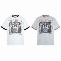 Omirad Creativity Ringer Tee