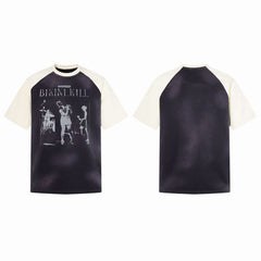 Omirad Vintage Raglan Band Tee