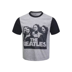 Omirad Beatles Graphic Contrast Tee