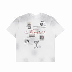 Omirad Vintage Collage Graphic T-Shirt