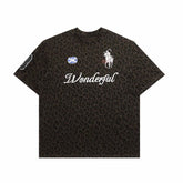 Omirad Leopard Graphic T-Shirt