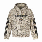 Omirad Leopard Full-Zip Hoodie