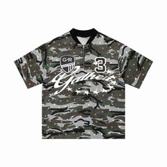 Omirad Camo Star Graphic Polo