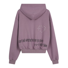Omirad Graphic Zip Hoodie