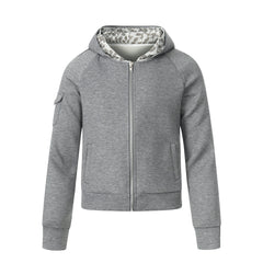 Omirad Layered Zip-Up Hoodie