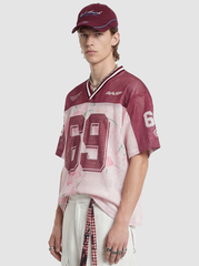 Omirad “Blossom 69” Mesh Jersey T-Shirt
