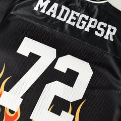 Omirad Flame Number Performance Jersey