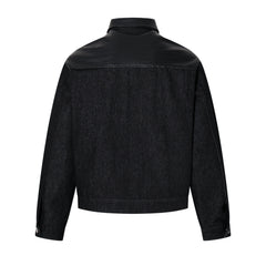 Omirad Denim Panel Jacket