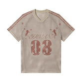 Omirad Mesh Football Tee