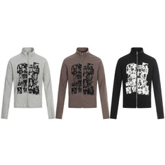 Omirad Graphic Zip Track Jacket