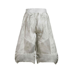 Omirad Moto Panel Denim Shorts