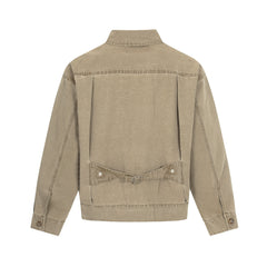 Omirad Washed Denim Jacket