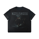 Omirad Distressed Layered Graphic Tee