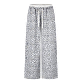 Omirad Pixel Camo Wide Leg Sweatpants