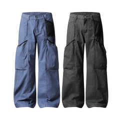 Omirad Utility Panel Wide-Leg Pants