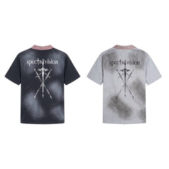 Omirad Cosmic Distressed Polo