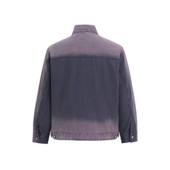 Omirad Vintage Washed Zip Jacket