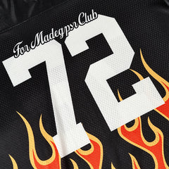 Omirad Flame Number Performance Jersey