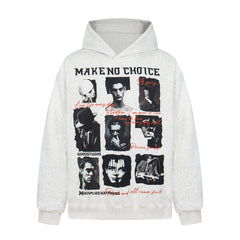 Omirad “Make No Choice” Graphic Hoodie
