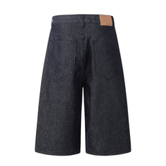 Omirad “Raw Button Denim Jorts”