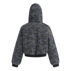 Omirad Reversible Camo Hooded Jacket