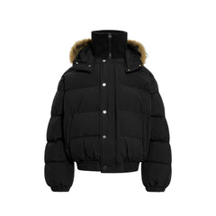 Omirad Fur-Trim Puffer Jacket