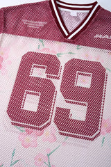Omirad “Blossom 69” Mesh Jersey T-Shirt