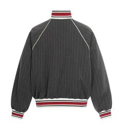 Omirad Pinstripe Track Zip Jacket