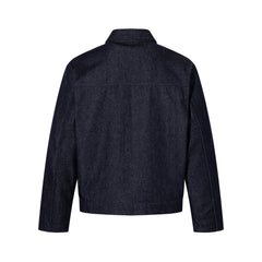 Omirad Buckle Detail Denim Jacket
