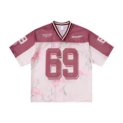 Omirad “Blossom 69” Mesh Jersey T-Shirt