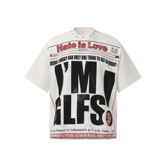 Omirad “Hate Is Love” Graphic T-Shirt