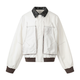 Omirad Sketch Detail Bomber Jacket