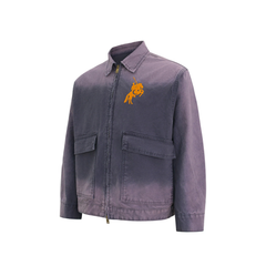 Omirad Vintage Washed Zip Jacket