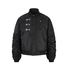 Omirad Toggle-Lock Fur Hood Jacket