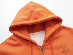 Omirad “See The Whole World” Zip Hoodie