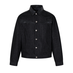 Omirad Denim Panel Jacket