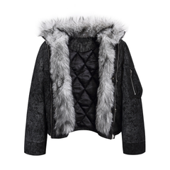 Omirad Vintage Toggle Cotton Jacket