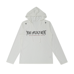 Omirad Gothic Logo Hooded Long Sleeve
