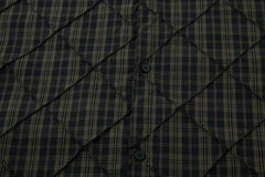 Omirad Layered Quilted Plaid Shirt