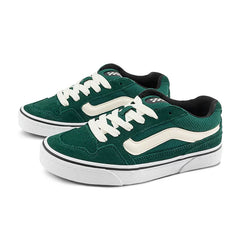 Vans Caldrone Green Retro Chunky Women Skate Sneakers